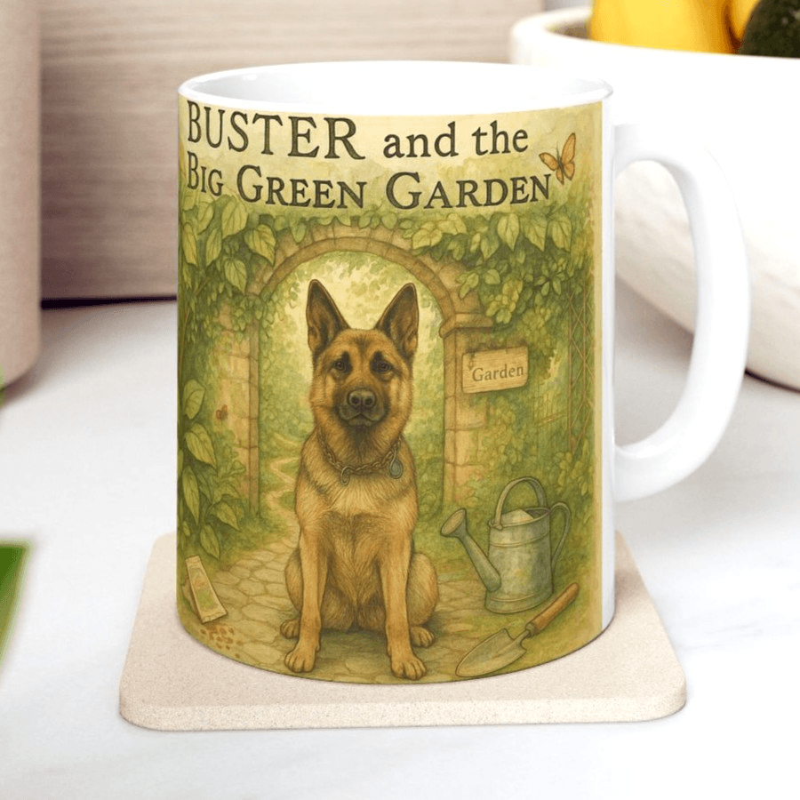 Storybook Portrait Page