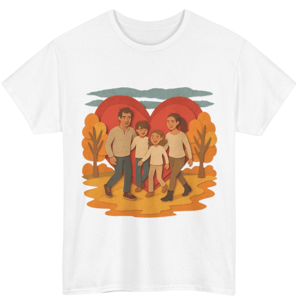 T-shirt final product