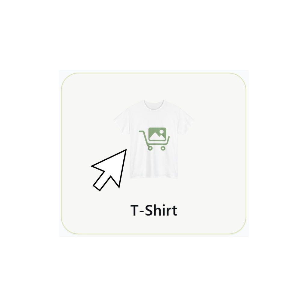 Generating pathway — Select a product